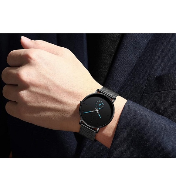 Waterproof Stainless Steel Wrist Watch - Picture 6 of 9